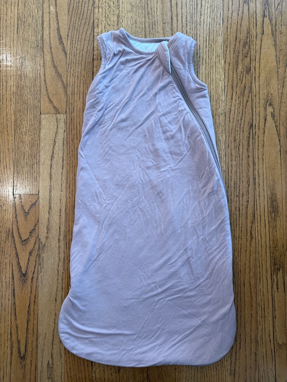 KYTE Baby Bamboo Sleeveless Pink Baby Sleep Sack Small EUC